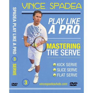 Imagem de ATP Tour Pro Vince Spadea's, Play Tennis Like A Pro Vol. 3 Mastering the Pro Serve! For Beginner, Intermediate and Advanced Tennis Players! Improve Your Game!