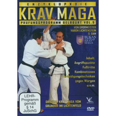 Imagem de Krav Maga Pruefungsprogramm Gelbgurt Vol. 5