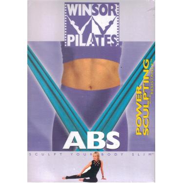 Imagem de Winsor Pilates: Abs -- Power Sculpting with Resistance DVD [resistance band not included-- DVD only]