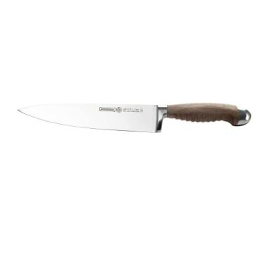 Imagem de Faca Carnes Renaissance Mundial 3310-8 Madeira com Prata 8"