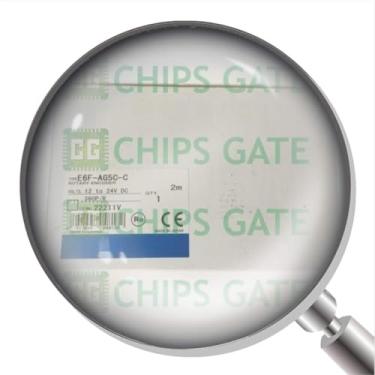 Imagem de E6F-AG5C-C360P-R 1Pcs New in Box PLC Encoder E6F-Ag5C-C 360P/R E6Fag5Cc E6F-AG5C-C360P-R