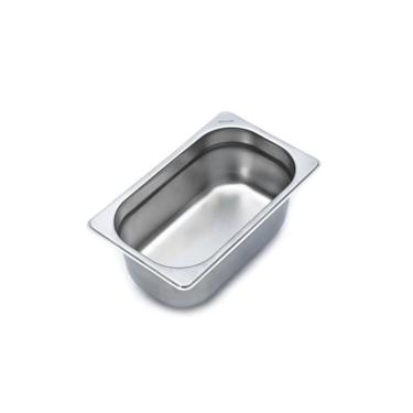 Imagem de Cuba Gastronomica Gn 1/4 10Cm Inox Para Carro Buffet - Vaccarin