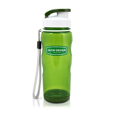 Imagem de GARRAFA 550ML COM BICO E ALÇA LATERAL PARA ÁGUA E SUCOS ACADEMIA JACKI DESIGN VERMELHO