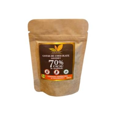 Imagem de Gotas de Chocolate 70% cacau s/leite 50g - Cacauway