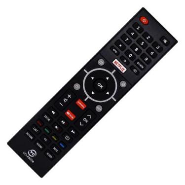 Imagem de Controle Remoto para Tv Semp L43S3900FS Led COMPATÍVEL - MB Tech