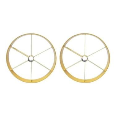 Imagem de Roda Betoneira Menegotti 400L Profissional E Top1000 (O Par) - ELM