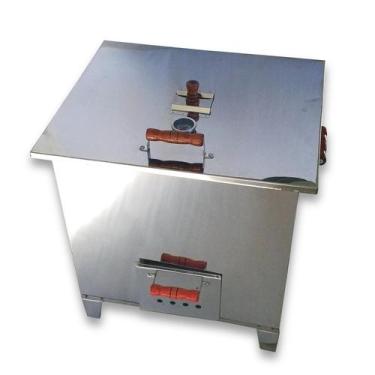 Imagem de Defumador De Alimentos Inox Modelo D-500 - VJ Churrasqueiras e Varieda