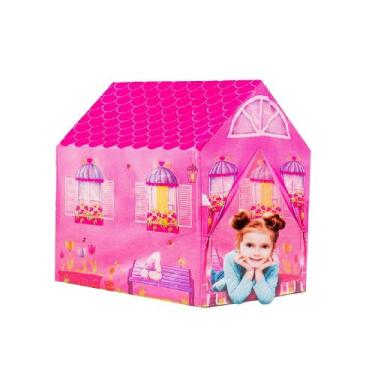Imagem de Kit Patinete Rosa Belinda E Barraca Divertida Oferta - DM Toys
