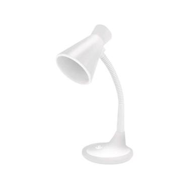 Imagem de Luminária de Mesa LED 15W  - Branca Taschibra TLM 03