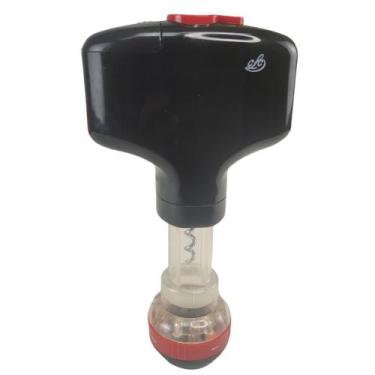 Imagem de Abridor de Vinho Saca Rolha Automatico Garrafa Presente Gourmet Adega 