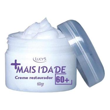 Imagem de Creme Facial Restaurador Whitonyl E Colágeno 60+ Reduz Rugas - Lucy's
