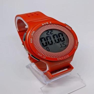 Imagem de Relógio Masculino Feminino Esportivo Digital Led Esportivo Cronômetro 