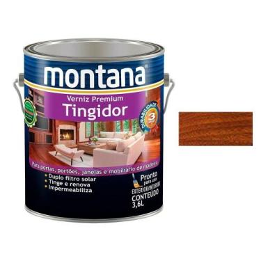 Imagem de Verniz Tingidor Ipe Duplo Filtro Solar Montana 3,6 Lt