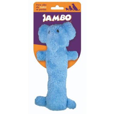 Imagem de Brinquedo Mordedor Pelúcia Barriguinha Elefante Plush - Jambo
