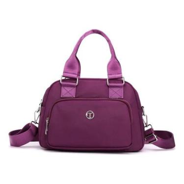 Imagem de Bolsa Para Academia Media Feminina Transversal Impermeável Lançamento 