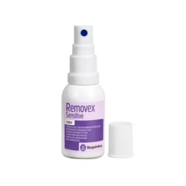 Imagem de Removedor De Curativos Removex Sensitive (30ml) - Rioquímica - Rioquim