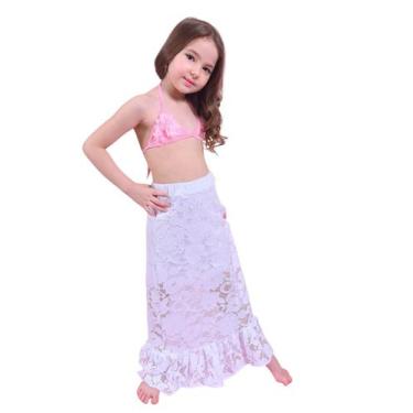 Imagem de Saia de renda passion gigizoka dondoka, Branco, 6
