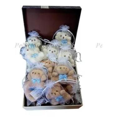 Imagem de Mini Chaveiro Urso (A) Principe Princesa 6cm Completo! 30pçs - Materni