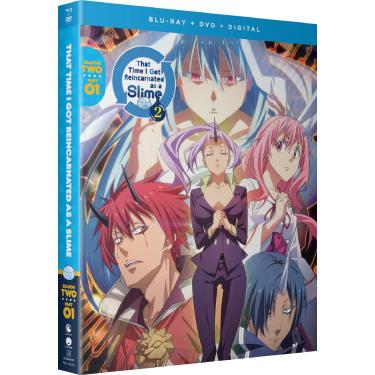 Imagem de That Time I Got Reincarnated as a Slime: Season Two Part 1 - Blu-ray + DVD + Digital