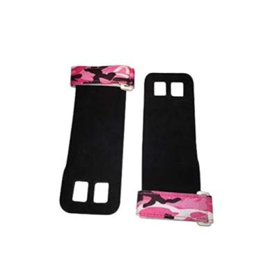 Imagem de (Small, Pink Camo/Black) - PUSH Athletic Adult Hand Grips Cross Fit, WOD, Gymnastics