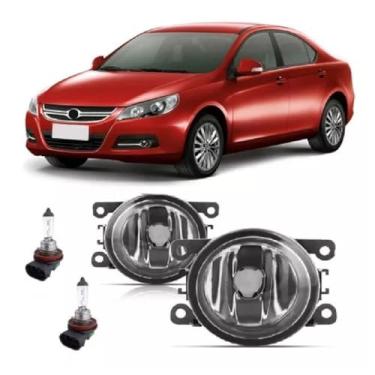 Imagem de Par Farol De Milha Universal J5 2010 2011 2012 2013 2014 + Lâmpada