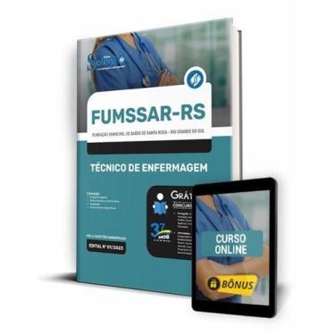 Imagem de Apostila FUMSSAR-RS - Técnico de Enfermagem - Editora Solução