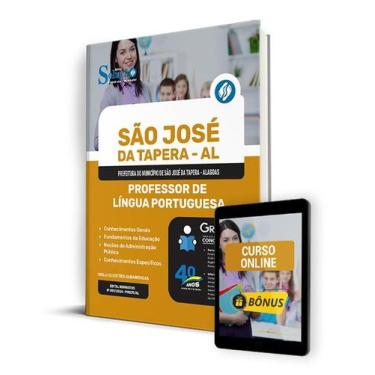 Imagem de Apostila Prefeitura de São José da Tapera - AL 2024 - Professor de Lín