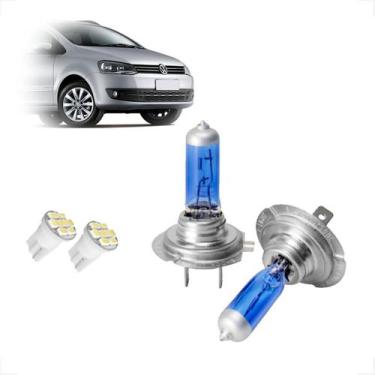 Imagem de Kit de Lâmpadas Halógenas Super Branca Farol Baixo H7 para Spacefox 20