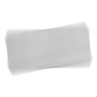 Imagem de Envelope Plástico Profissional para Cédulas 9x19cm 100 Un. - PCCB