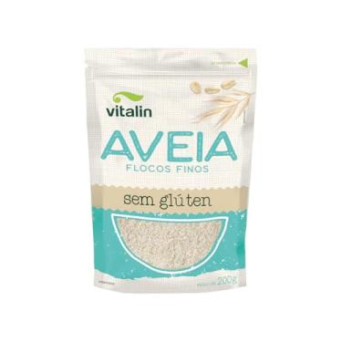 Imagem de Vitalin Aveia Flocos Finos Integral Sem Glúten 200G
