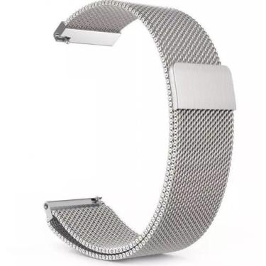 Imagem de Pulseira 18mm Magnética Milanese Compatível Hero Band 4 B58 - Poolsy, 