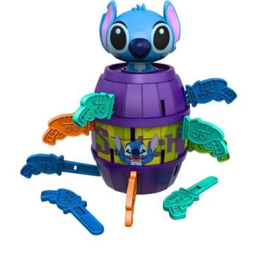 Imagem de Brinquedo Infantil Jogo Pula Stitch Disney Estrela