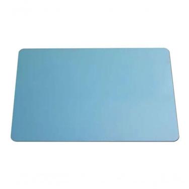 Imagem de Placa De Polietileno 50x30 Azul Claro Chef Work