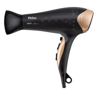 Imagem de Secador de Cabelos Philco 2200W 2 Velocidades 3 Temperaturas Bivolt