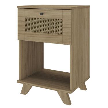 Imagem de Mesa De Apoio 1 Gaveta 64 cm 4638 Carvalho ARLY