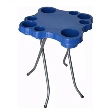 Imagem de Mesa Mesinha Petisqueira Desmontável Pés + Afiador - Jadi