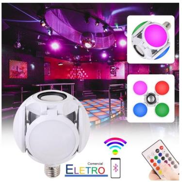 Imagem de Lâmpada RGB Entretenimento Musical Bluetooth KAPBOM KA-1885 