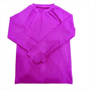 Imagem de Camisa manga longa bloqueadora de raios uv rosa 10 anos basic +
