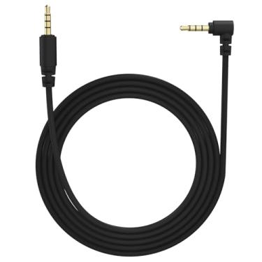 Imagem de Cabo de áudio de 3,5 Mm para Fone de Ouvido Sem Fio Razer BlackShark V2 Pro/Barracuda X/Razer Nari Ultimate Wireless 7.1 Surround Sound Gaming Headset, Cabo de Extensão de