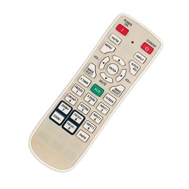 Imagem de Controle remoto de substituição N2QAYA000039 - ALLIMITY - adequado para projetor Panasonic N2QAYA000039 remoto PT-EW530U PT-EW630U PT-EX500U PT-EX600U PT-EZ570L PT-EZ570U PT-EZ570 PT-EW6330 0L