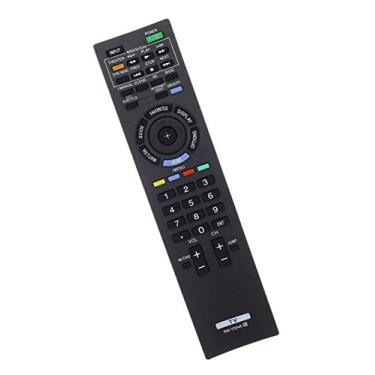 Imagem de Controle remoto RM-YD040 compatível com sistema de home theater Sony Bravia (148782911) com botão 3D: KDL-46HX800 KDL-40HX800 KDL-55HX800 KDL32EX500