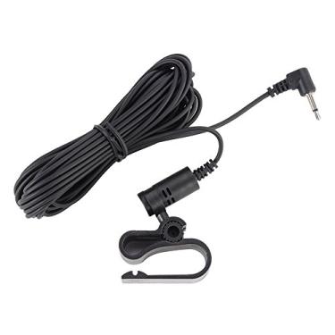 Imagem de Microfone Bluetooth de substituição universal para microfone Pioneer 2,5 mm, conjunto de cabo longo para todos os Pioneer Bluetooth habilitado para carro, leitor de CD e DVD, navegação por rádio BT