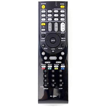 Imagem de Substituição de controle remoto ALLIMITY RC-799M para Onkyo Home Theater HTR591 HT-R591 HTRC330 HT-RC330 HTRC430 HT-RC430 HTS3500 HTS-3500 HT-S3500 HTS5400 HT-S5400 HTS5500 HTS-5500 HT-S5500