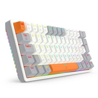 Imagem de Teclado Gamer Mecânico Redragon Akali 60%