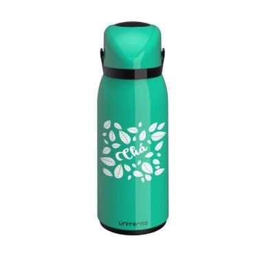 Imagem de Garrafa Térmica Verona Decorada 1,8 L Verde