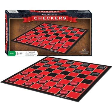 Imagem de Checkers Family Traditions Board Games