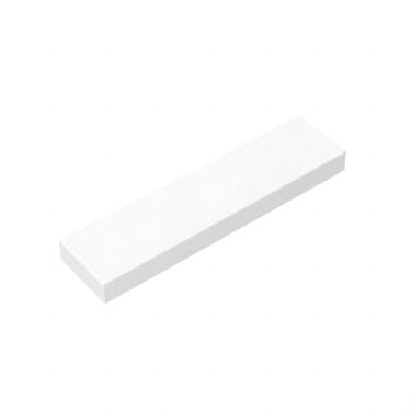 Imagem de Classic Building Bricks Tile 1x4 110 Piece, Compatible with Lego Parts and Pieces 2431, Creative Play Set Compatible with All Major Brick Brands (110 Pcs) (White)