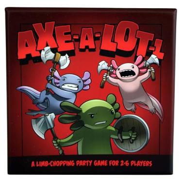 Imagem de Axe-A-Lot-L - A Comical Limb-Chopping Party Game for 2-6 Players On Family Game Night - for Axolotl Fans Ages 7 and Up 162 Cards
