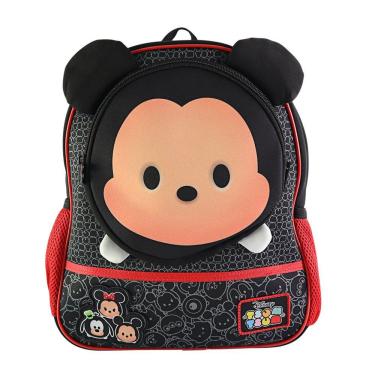 Imagem de Mochila De Costas Escolar Infantil Mickey
