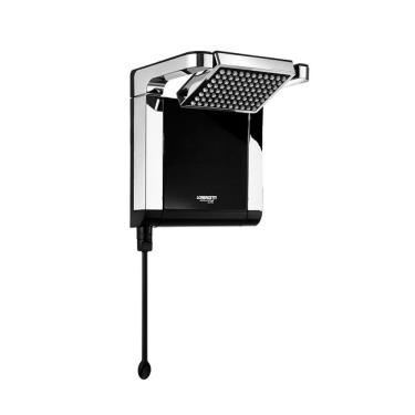 Imagem de Ducha Acqua Star Ultra Eletrônica Lorenzetti 220v-6800w Preto-cromado